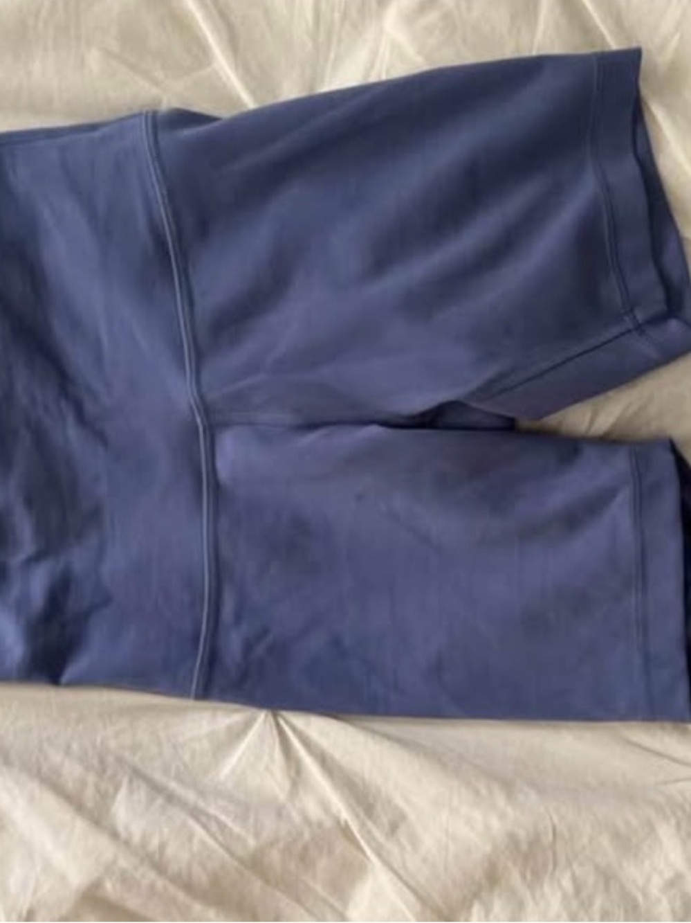 lululemon athletica Navy Blue Women's Bike Shorts
